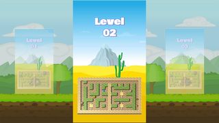 Maze adventure game - Screenshot 1