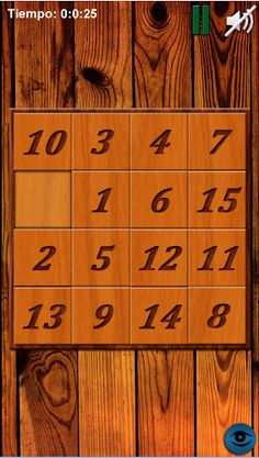 15 Puzzle - Deslizante - Screenshot 3