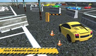 Modern City Car Parking Game - Screenshot 3