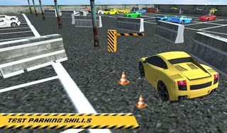 Modern City Car Parking Game - Screenshot 3