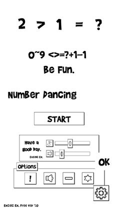 Number Dancing Free - Screenshot 2