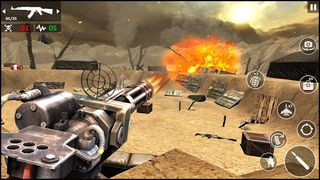 Machine Gun Commando War Games - Screenshot 3