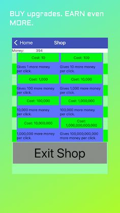 Money Clicker - Screenshot 2