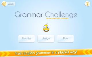 Grammar Challenge - Screenshot 1