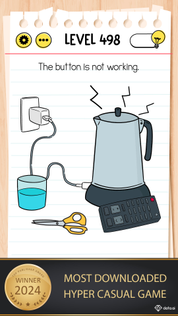Brain Test: Tricky Puzzles - Screenshot 1