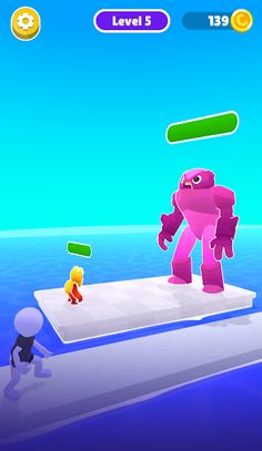 Monster Rush ! - Screenshot 1