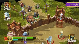 Heroes of Flatlandia - Screenshot 2