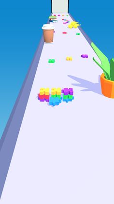 Puzzle Rush 3D - Screenshot 1