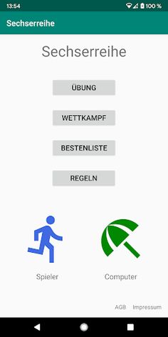 Sechserreihe - Screenshot 1