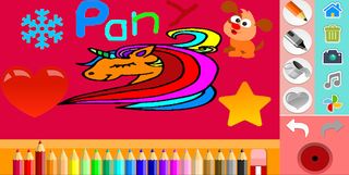 Coloring Page Drawing Painting - Screenshot 3