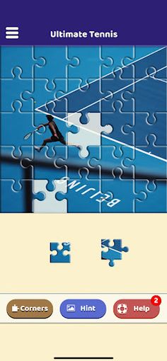 Ultimate Tennis Puzzle - Screenshot 3