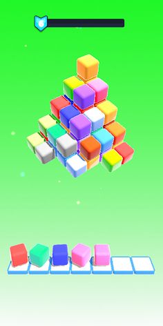 Color Clear 3D - Screenshot 2