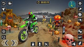 Motocross Dirt Race Bike Games - Screenshot 1