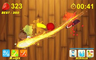 Fruit Cut Game - Screenshot 1