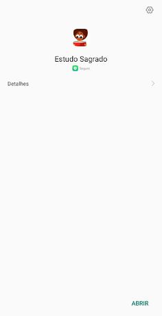 Estudo Sagrado - StudyHoly - Screenshot 2