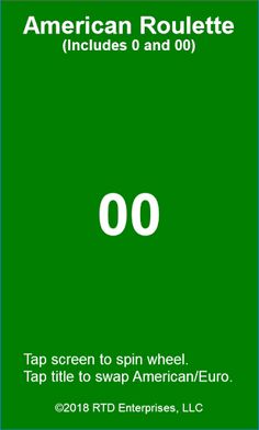 Roulette Wheel - Screenshot 1