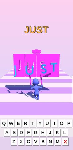 Crazy Typer - Screenshot 1