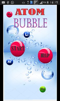 ATOM BUBBLE - Screenshot 1