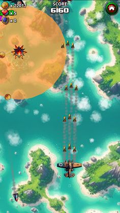 Aircraft Wargame 5 - Screenshot 2