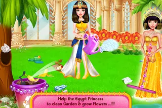 Egypt Princess Dress Up Games - Screenshot 2