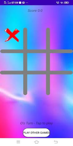 Multplayer Quiz & Tic Tac toe  - Screenshot 3