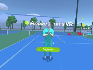 Ariake Tennis VR - Screenshot 2
