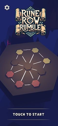 Rune Row Rumble - Screenshot 1