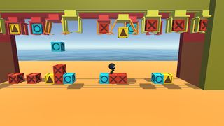 Ninja Versus Boxes - Screenshot 1