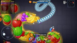 Snake War™ Hungry Worm.io Game - Screenshot 1