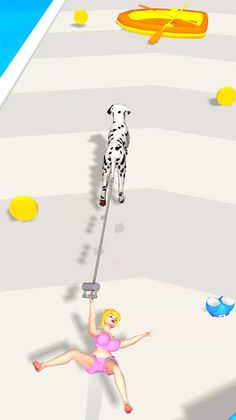 Crazy Dog 3D - Screenshot 2