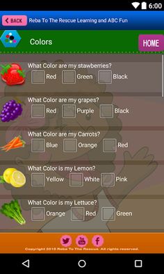 Reba To The Rescue ABC Fun! - Screenshot 4