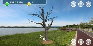 AR벚꽃 - Screenshot 2