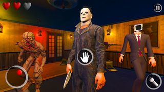 Halloween Games Scary Maze - Screenshot 1