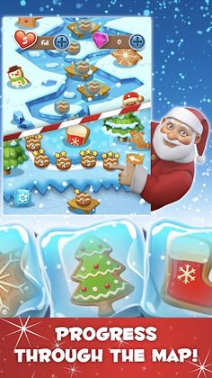 Christmas Cookie Land : Christ - Screenshot 4