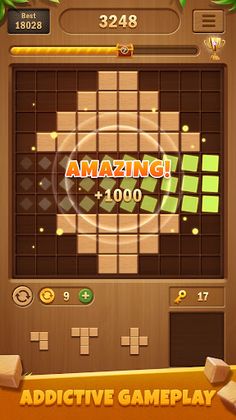 Block Puzzle Wood - Screenshot 4