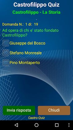Castrofilippo Quiz - Screenshot 4