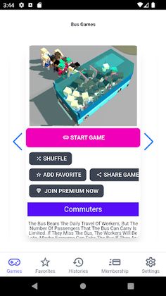 Fun Bus Games - Let's Drive - Screenshot 4