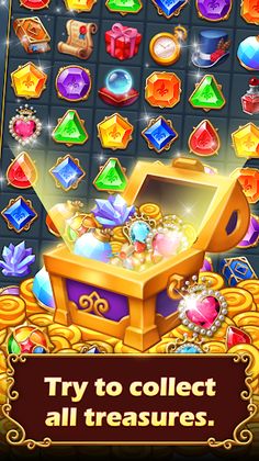 Jewels Mystery: Match 3 Puzzle - Screenshot 4