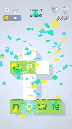 Cube Letters - Screenshot 3