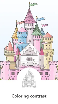 Princess Coloring Books - Screenshot 4