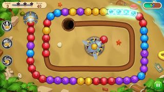 Bubble Shooter Mobile Game - Screenshot 1