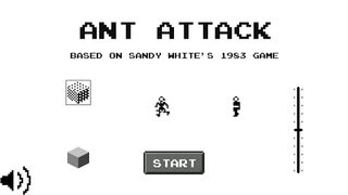 Ant Attack - Screenshot 1