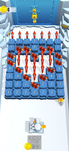 Blob Blaster - Screenshot 1