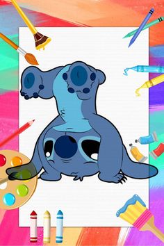 Blue Koala Coloring Book - Screenshot 1
