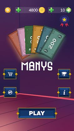 Manys - Money Counting Game - Screenshot 1