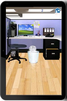 Basketball Paper Office - Screenshot 4