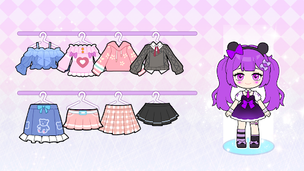Doll Makeup: Dress up for kids - Screenshot 3