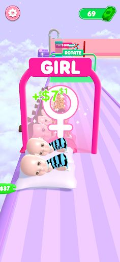 Doll Factory 3D - Screenshot 2