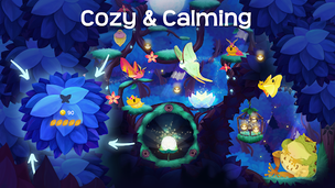 Flutter Starlight — Cozy Game - Screenshot 1