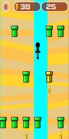 Bouncy StickyMan - Screenshot 1